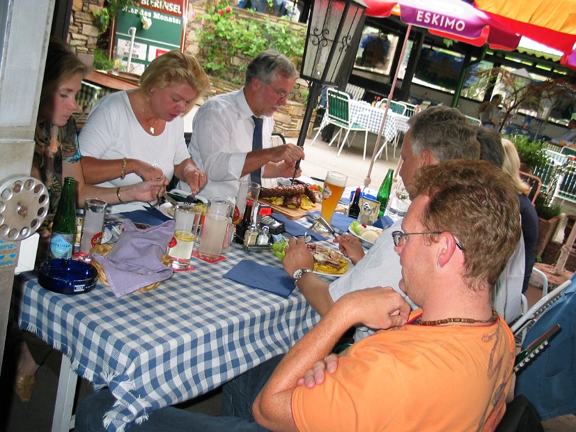2005 06 14 GüZie Geburtstagsfeier Wieselburger Bierinsel IMG_6426