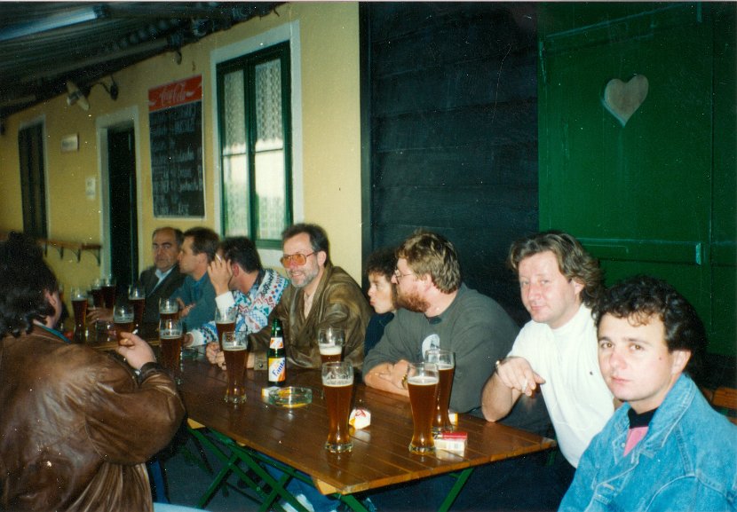 Betriebsausflug Salzburg 03.10.1992 (2)