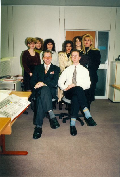 Weihnachtsfeier 1994 (Gruppe Muth)_2