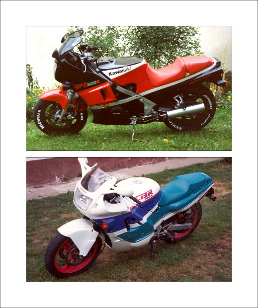 Bike Collage