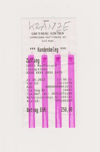 2022 Allerheiligen Grabschmuck Franz und Uschi
