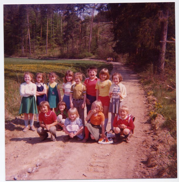Volksschulfoto Ziegelofen