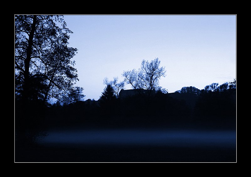 blue